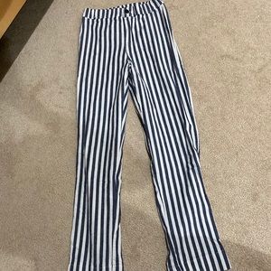 Brandy Melville Stripped Pants
